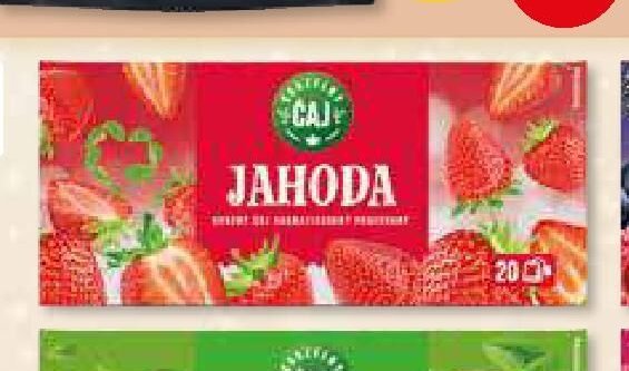 Kouzelný čaj Jahoda