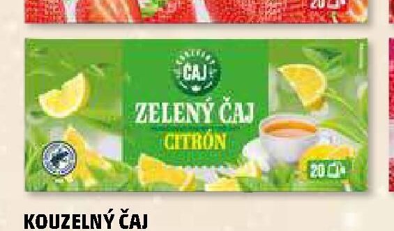 Kouzelný čaj Zelený čaj Citron