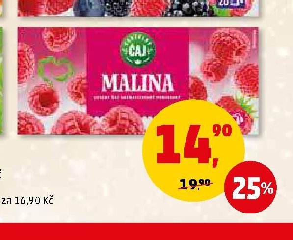 Kouzelný čaj Malina