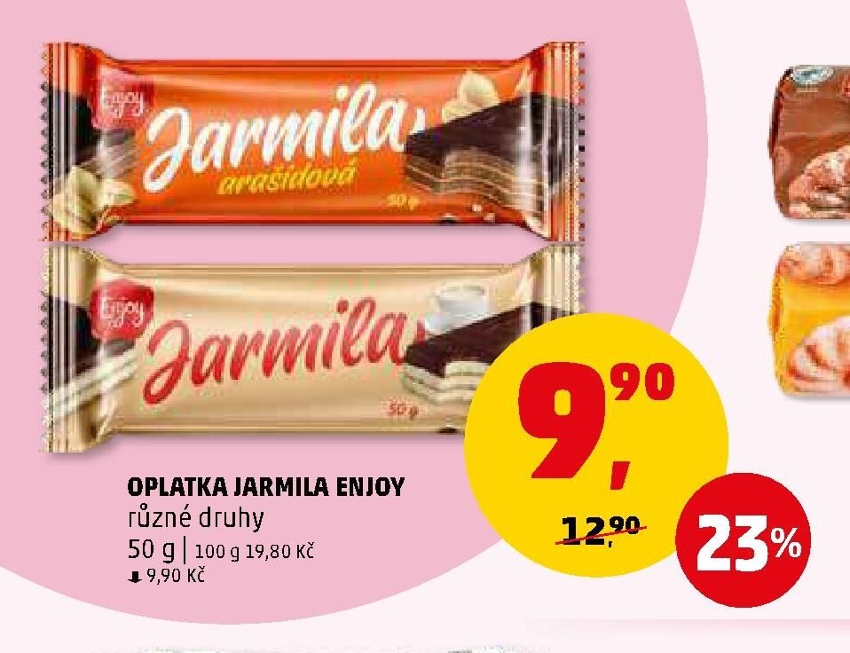 Oplatka Jarmila Enjoy