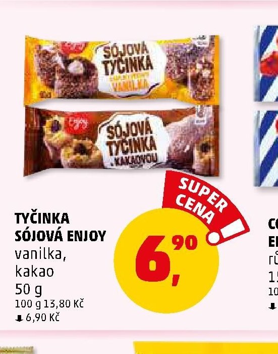 Tyčinka sójová Enjoy