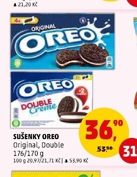 Sušenky Oreo