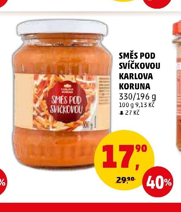 Směs pod svíčkovou Karlova Koruna 330/196 g