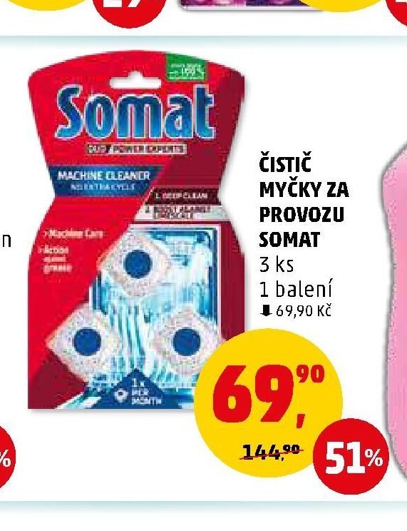 ČISTIČ MYČKY ZA PROVOZU SOMAT