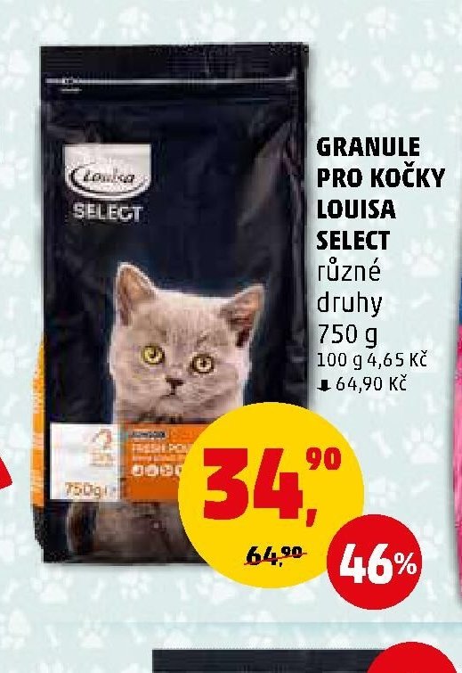 GRANULE PRO KOČKY LOUISA SELECT