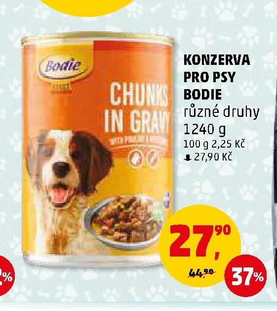 KONZERVA PRO PSY BODIE