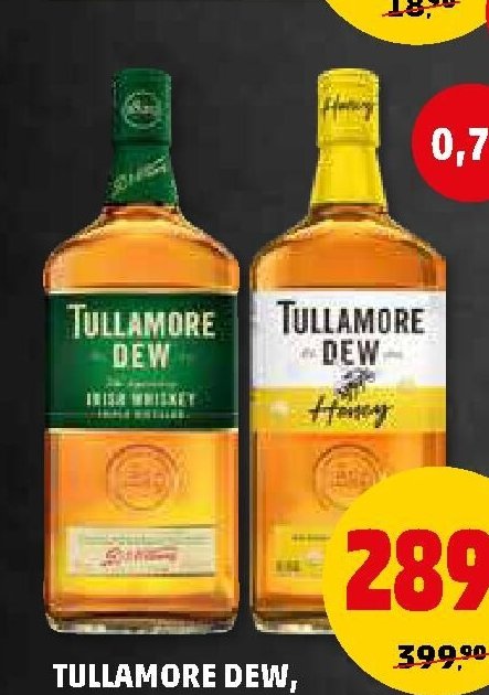 Tullamore Dew, Tullamore Dew Honey