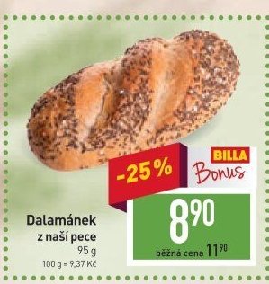 Dalamánek z naší pece