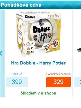 Hra Dobble - Harry Potter