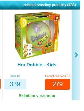Hra Dobble - Kids