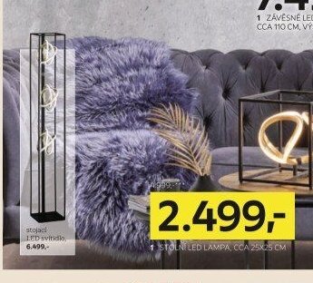 STOLNÍ LED LAMPA - XXXLutz akcniletaky.com