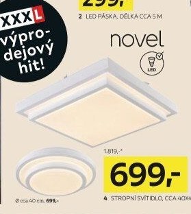 STROPNÍ SVÍTIDLO - XXXLutz akcniletaky.com