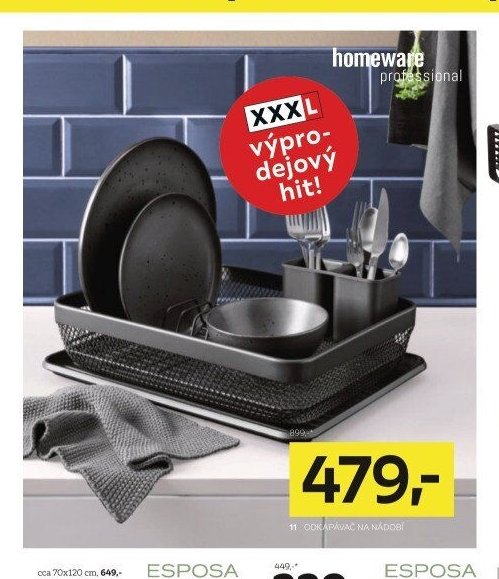 11 ODKAPÁVAČ NA NÁDOBÍ