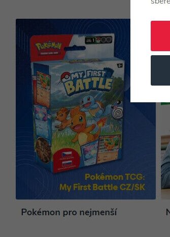 Pokémon TCG: My First Battle CZ/SK