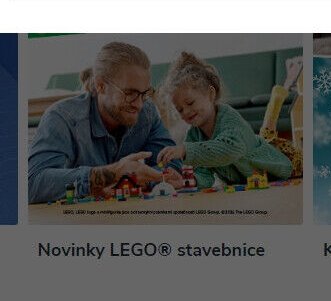 Novinky LEGO® stavebnice