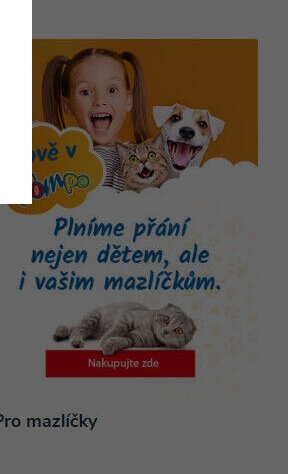 Pro mazlíčky