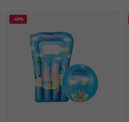 Peppa Pig set do vody