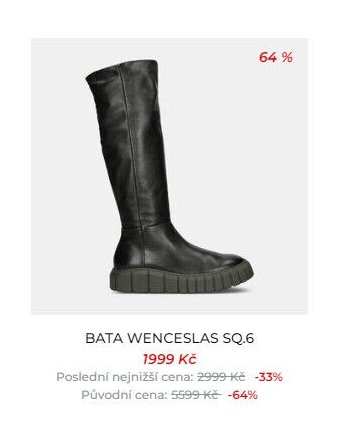 BATA WENCESLAS SQ.6