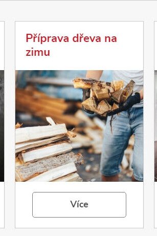 Příprava dřeva na zimu - UNI HOBBY akcniletaky.com