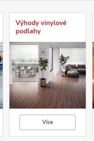 Výhody vinylové podlahy - UNI HOBBY akcniletaky.com