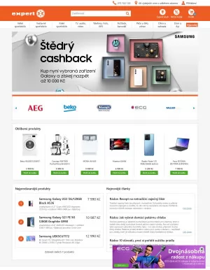 akční leták Expert elektro 27.12.2023-2.1.2024