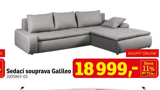 Sedací souprava Galileo - ASKO akcniletaky.com