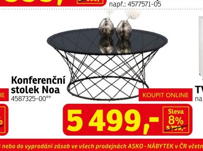 Konferenční stolek Noa - ASKO akcniletaky.com
