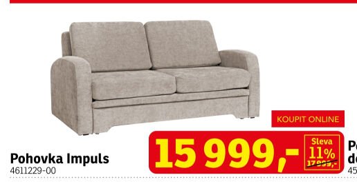 Pohovka Impuls - ASKO akcniletaky.com