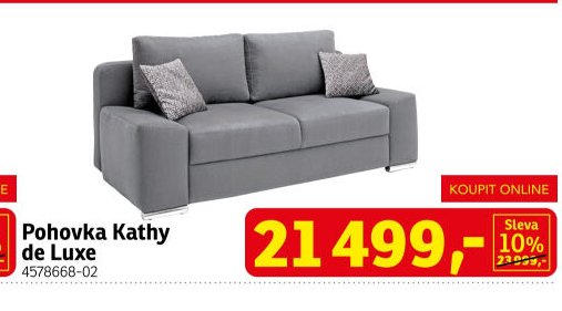 Pohovka Kathy de Luxe - ASKO akcniletaky.com