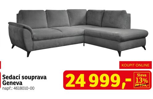 Sedací souprava Geneva - ASKO akcniletaky.com