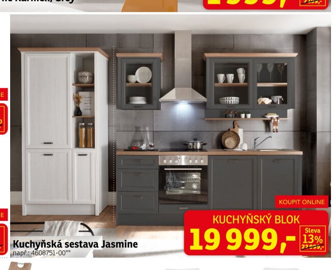 Kuchyňská sestava Jasmine - ASKO akcniletaky.com