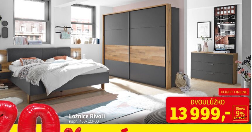 Ložnice Rivoli - ASKO akcniletaky.com