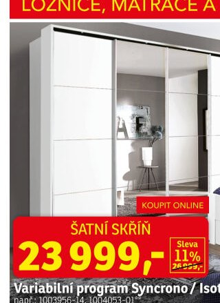 Variabilní program Syncrono / Isotta - ASKO akcniletaky.com