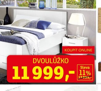 Dvoulůžko - ASKO akcniletaky.com