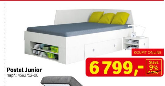 Postel Junior - ASKO akcniletaky.com