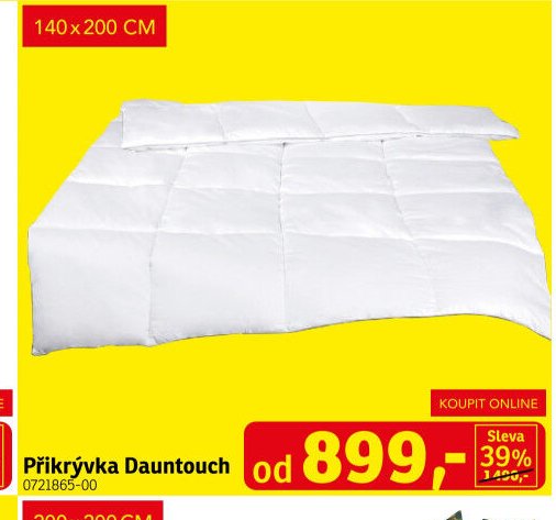 Přikrývka Dauntouch - ASKO akcniletaky.com