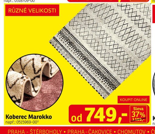 Koberec Marokko - ASKO akcniletaky.com