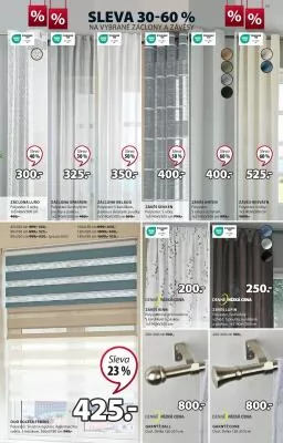 akční leták Jysk 27.12.2023-6.1.2024