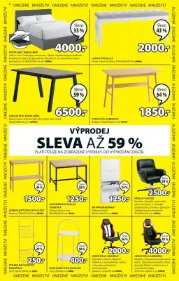 akční leták Jysk 27.12.2023-6.1.2024