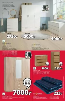 akční leták Jysk 27.12.2023-6.1.2024