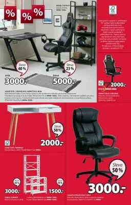 akční leták Jysk 27.12.2023-6.1.2024