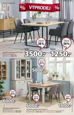 akční leták Jysk 27.12.2023-6.1.2024