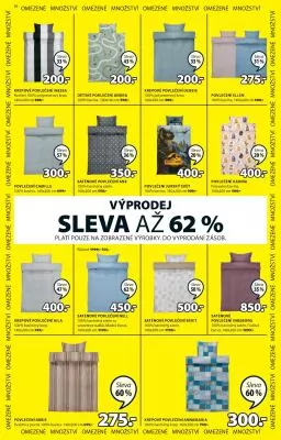 akční leták Jysk 27.12.2023-6.1.2024