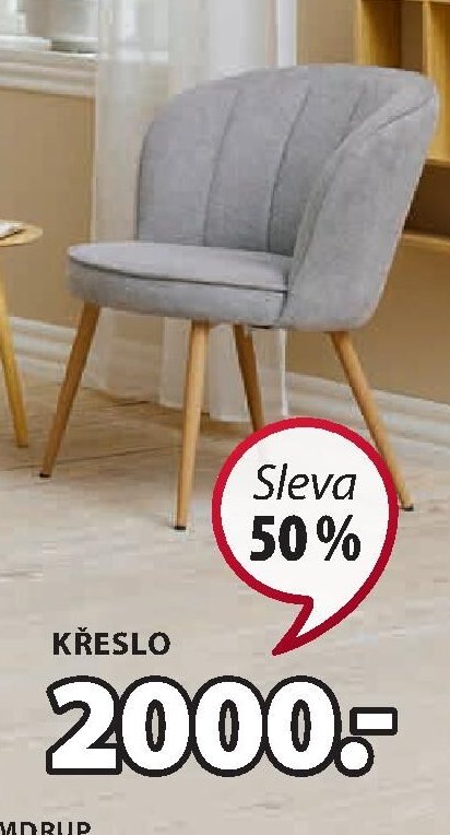Křeslo HOLMDRUP - Jysk akcniletaky.com