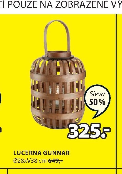 LUCERNA GUNNAR - Jysk akcniletaky.com