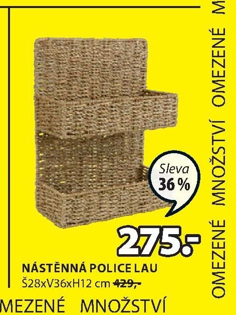 NÁSTĚNNÁ POLICE LAU - Jysk akcniletaky.com