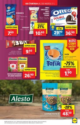 akční leták Lidl 4.1.2023-7.1.2023