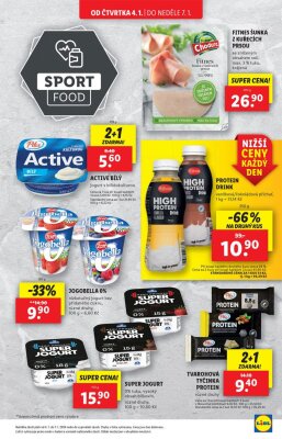 akční leták Lidl 4.1.2023-7.1.2023