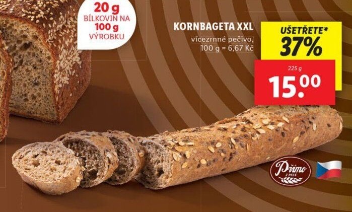 Kornbageta XXL