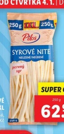 Sýrové nitě XXL